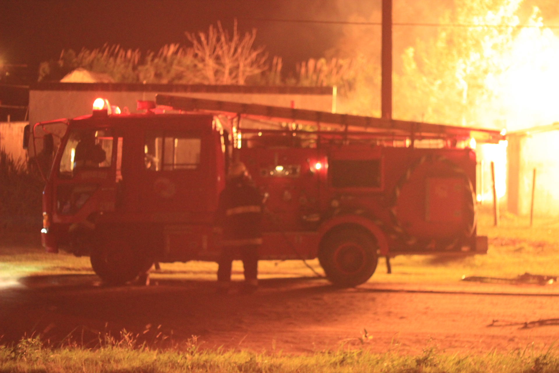 Riesgo muy alto de incendio en Rocha