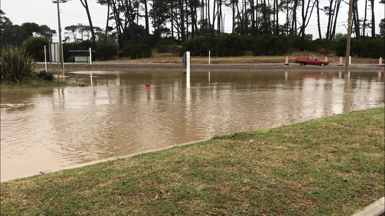 INUMET: Anuncian precipitaciones y vientos fuertes