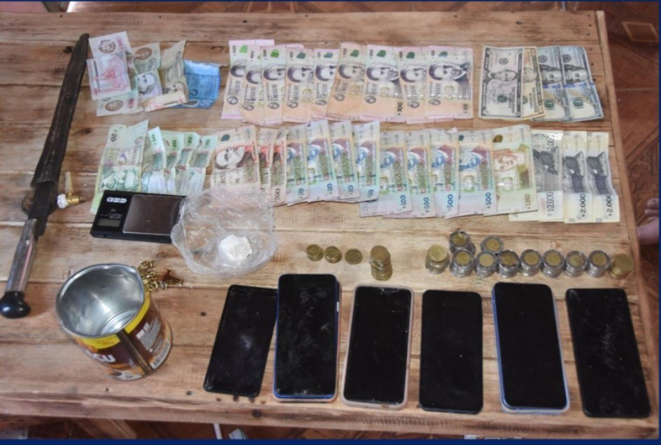 Cerraron una boca de drogas en Cebollatí