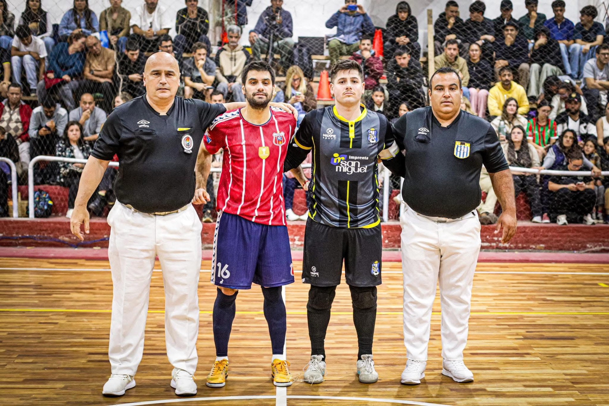 Fútbol de salón: Se juega en Rocha la segunda final del campeonato uruguayo