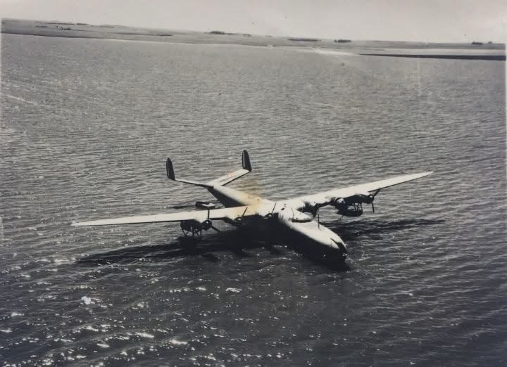 Hace 80 años amerizaba “el titanic de los aires” en la Laguna de Rocha
