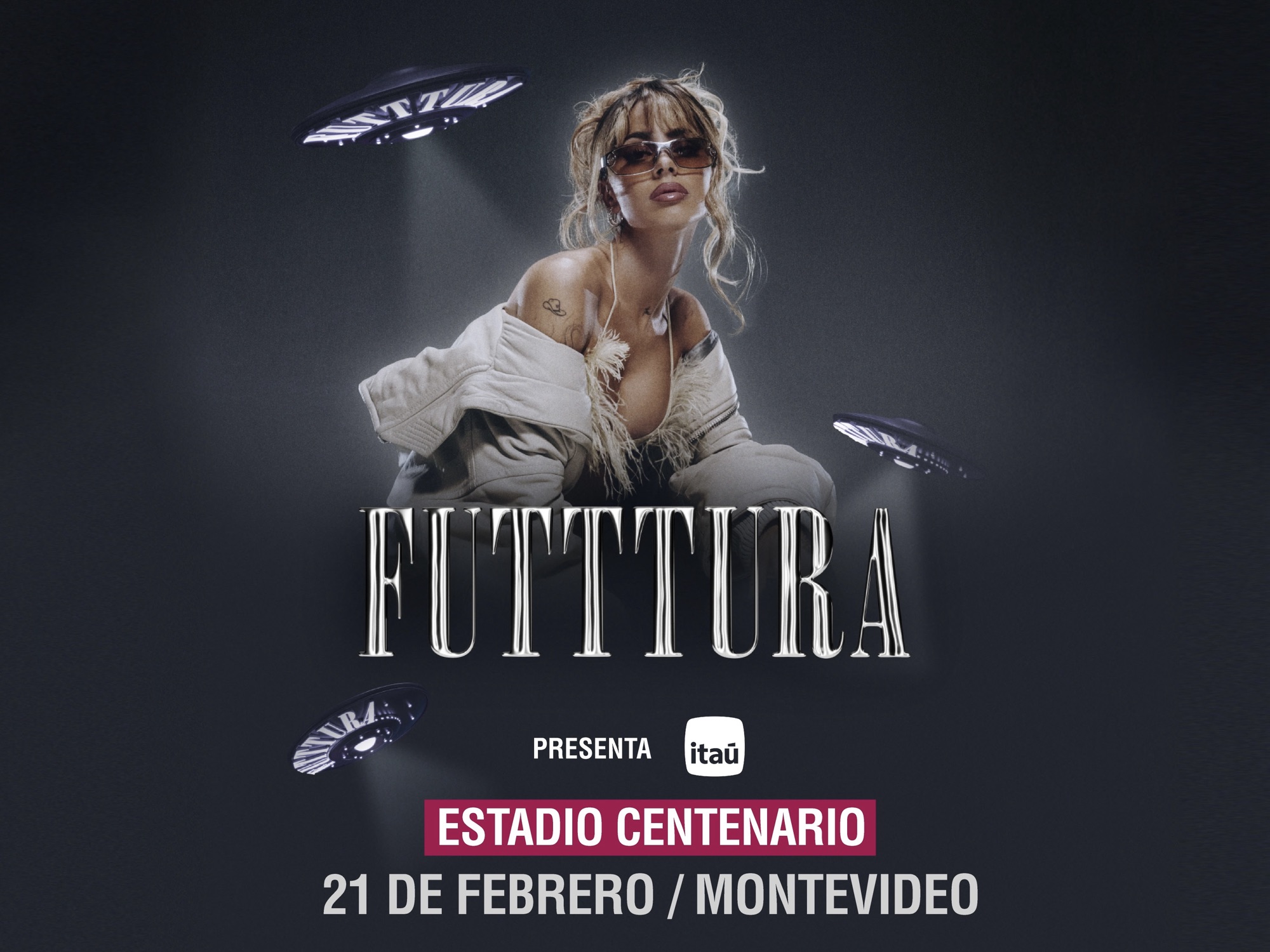 TINI en Uruguay: ‘Futttura’ llega al Estadio Centenario el 21 de febrero