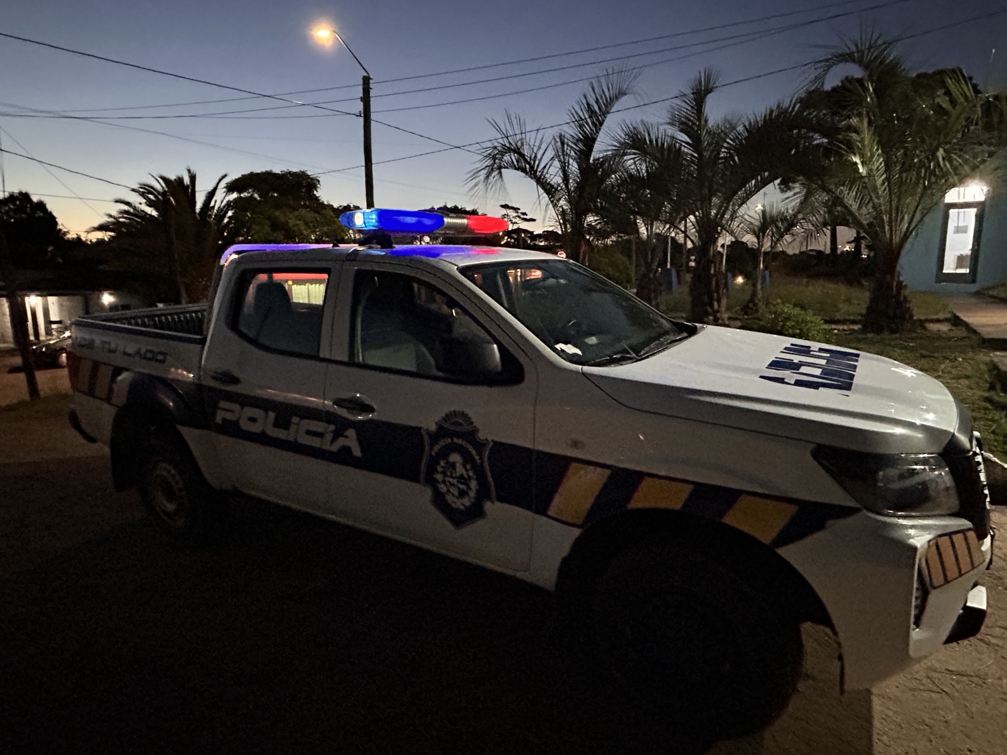 La policía de La Paloma trabaja para aclarar la rapiña de Barrio Parque