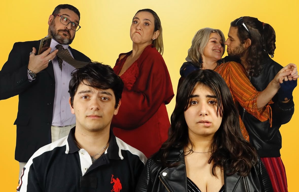 Juan Manuel Parada y Camila Furtado estrenan “Todo bajo control” en el Teatro 25 de Mayo