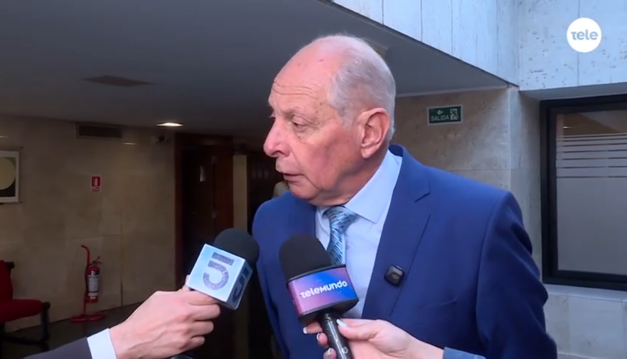 Salle convocará a Ortuño al parlamento por exploración de hidrocarburos en el mar