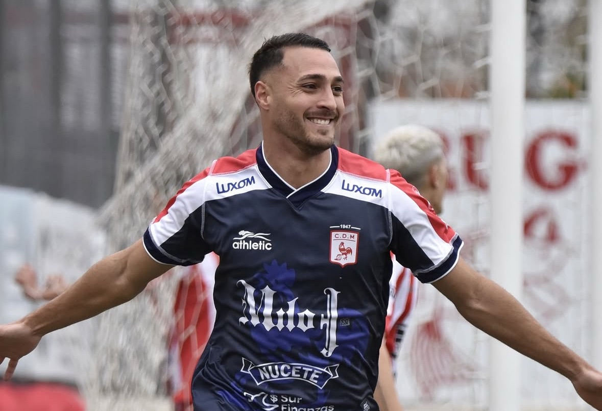 El rochense Fabricio Sanguinetti deja Deportivo Morón