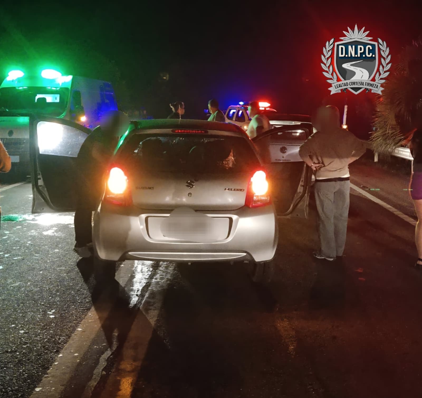 Siniestro fatal en Ruta 9: una mujer falleció tras una colisión