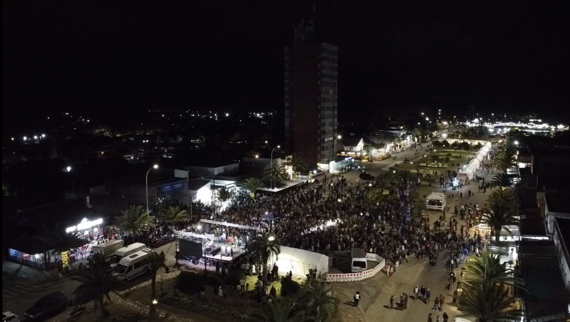 La Paloma vivió un fin de semana repleto de turistas