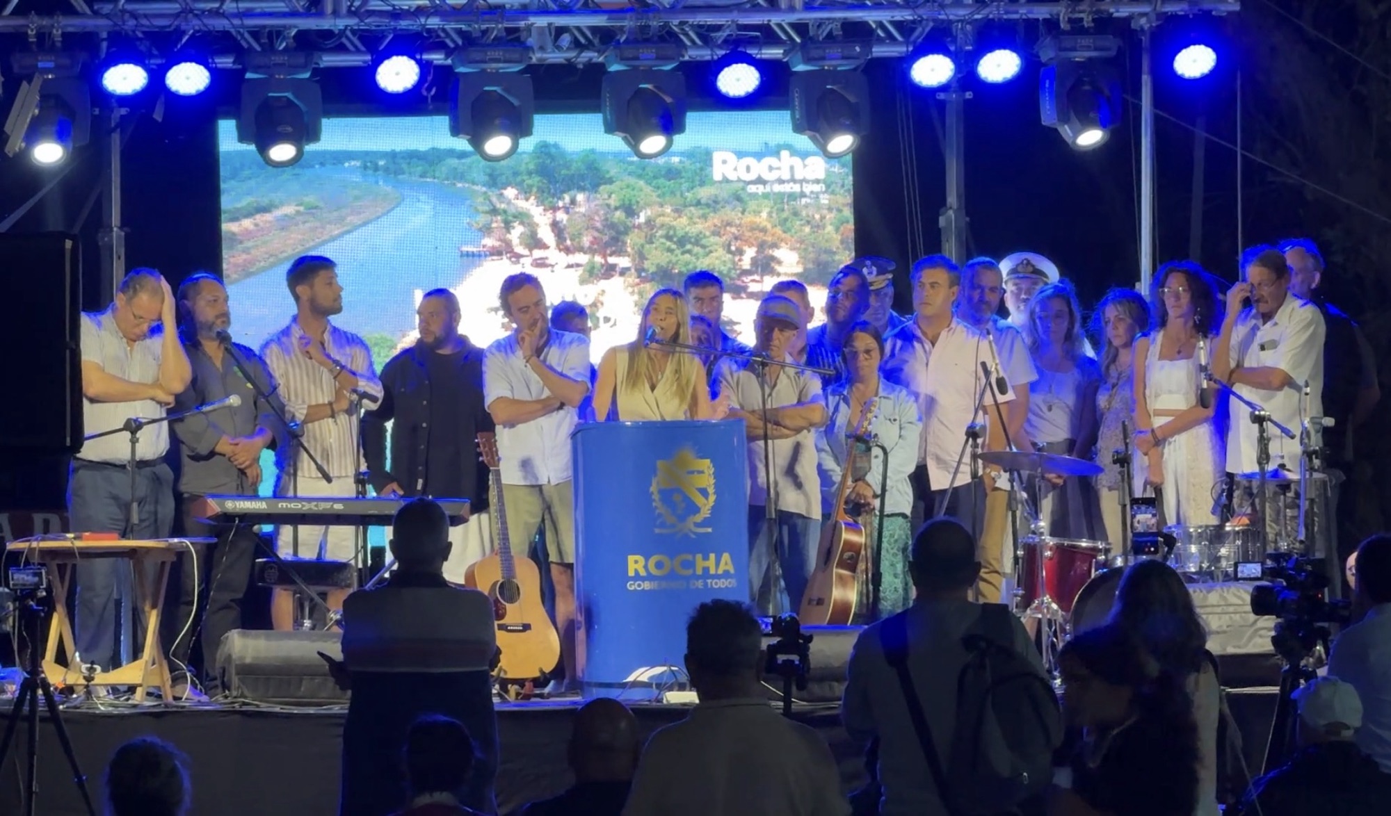 Barra del Chuy brilló con el lanzamiento de la temporada