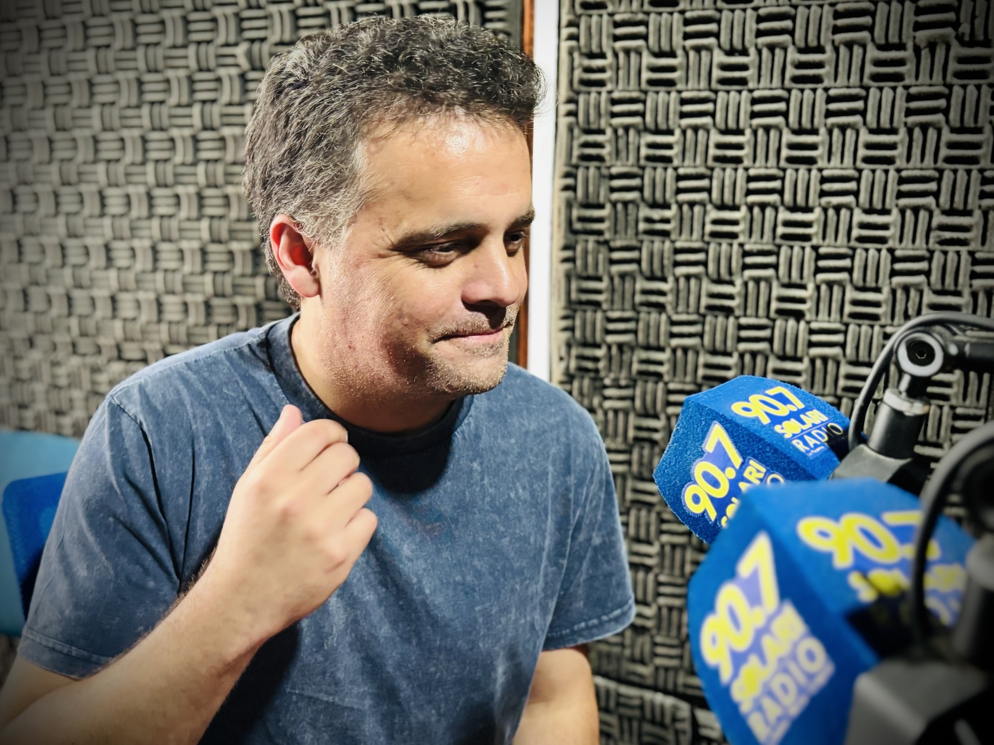 Entrevista con Pablo Oribe, el palomense Secretario del PS