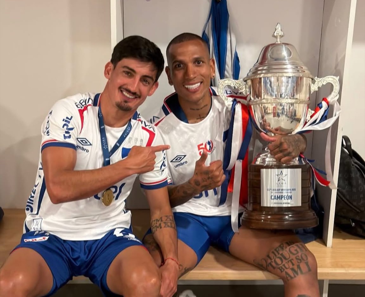 El chuiense Lucas Rodríguez se colgó la medalla de campeón uruguayo