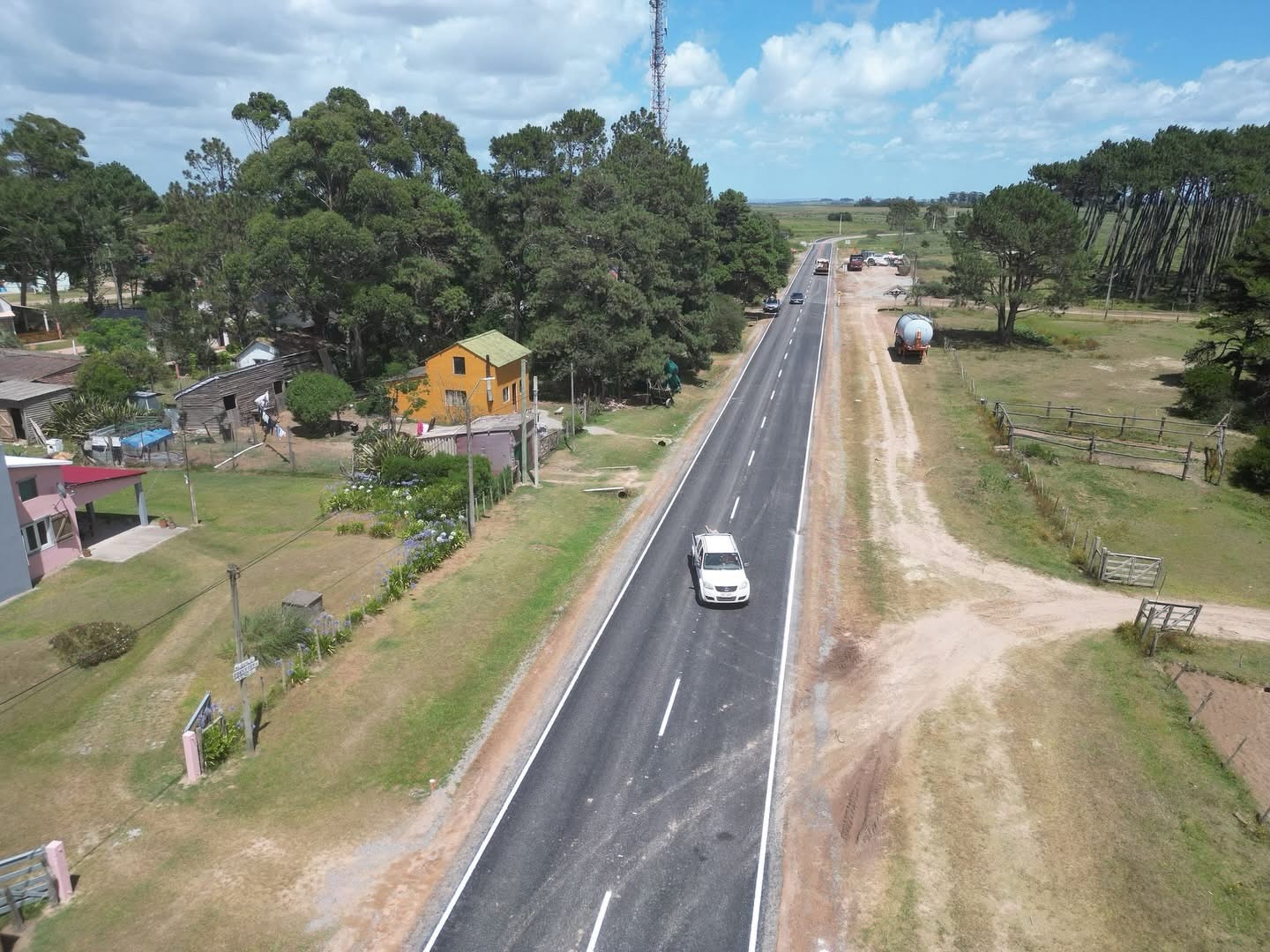 Los balnearios siguen recibiendo infraestructura