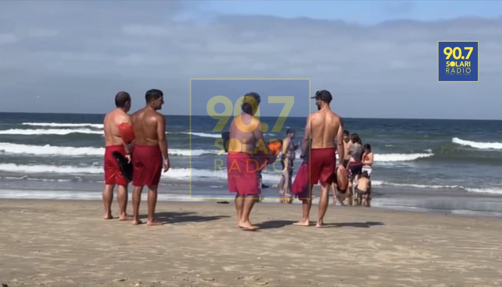 Rescate en Playa La Aguada
