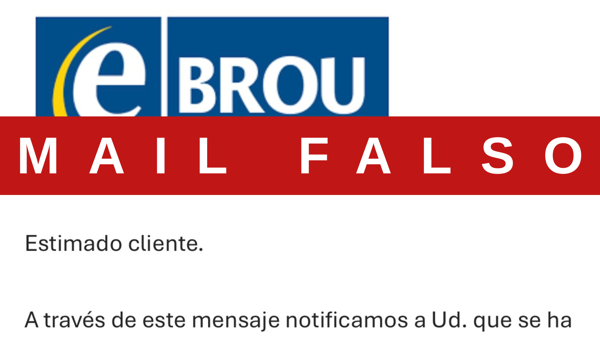 Alerta por mails falsos que se hacen pasar por funcionarios del Banco República