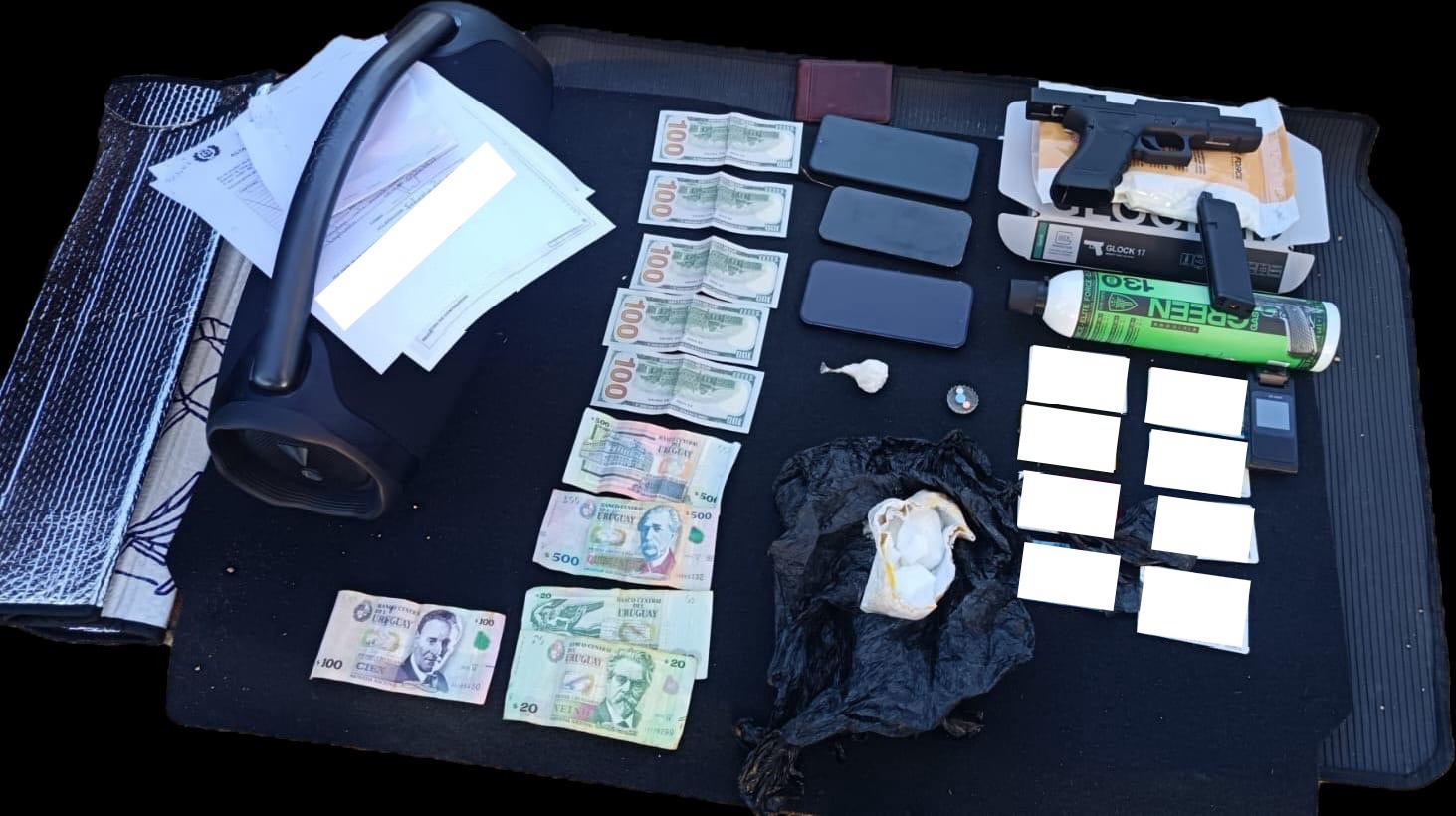 Formalizan a una persona por suministro de drogas tras operativo de Tránsito en La Paloma