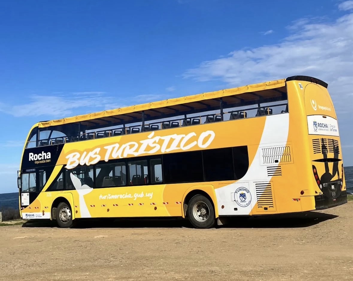 Bus turístico regresa con una salida este domingo