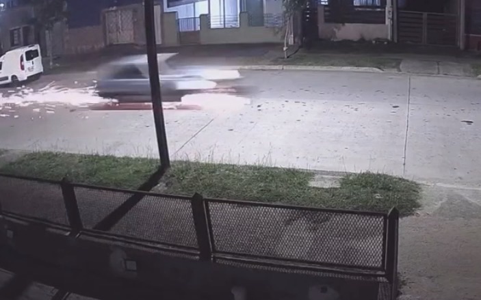 Atropelló, huyó y se entregó