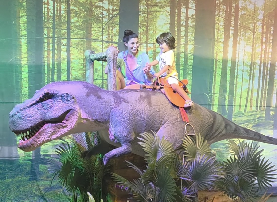 Dino aventura, la experiencia distinta del verano en el Este