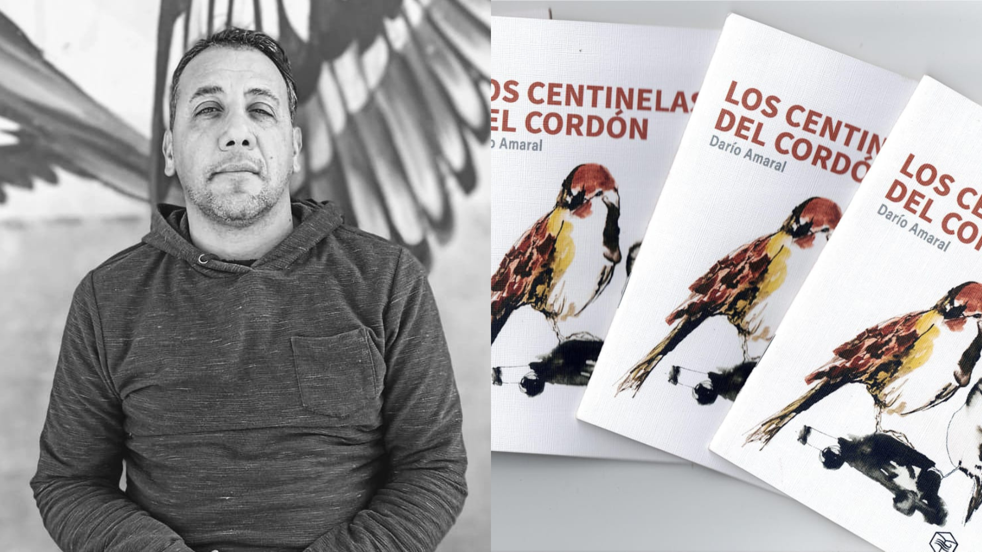El escritor Darío Amaral estrena un libro de bolsillo