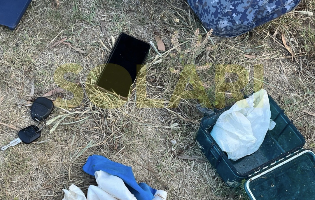 Hallaron objetos que pertenecen a Oscar Calimares en Punta Rubia
