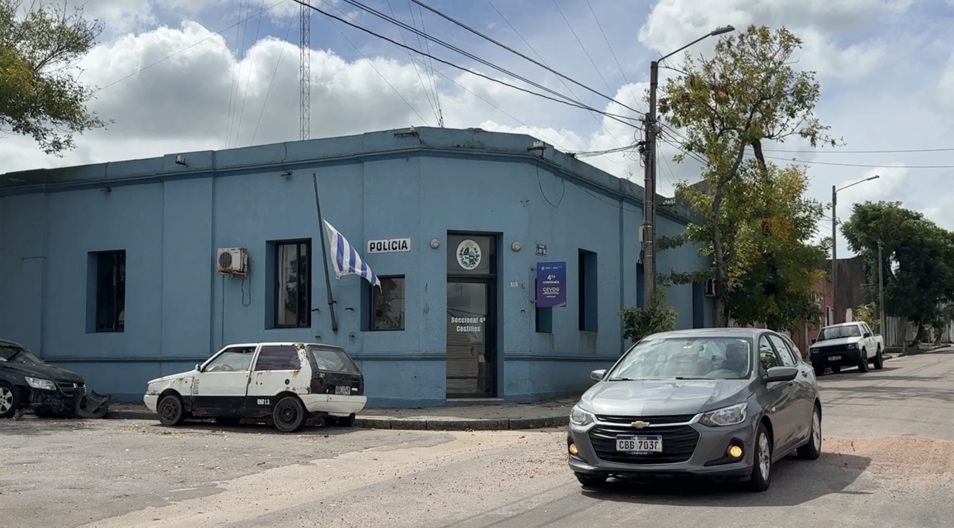 Un hombre fue condenado en Castillos por varios delitos