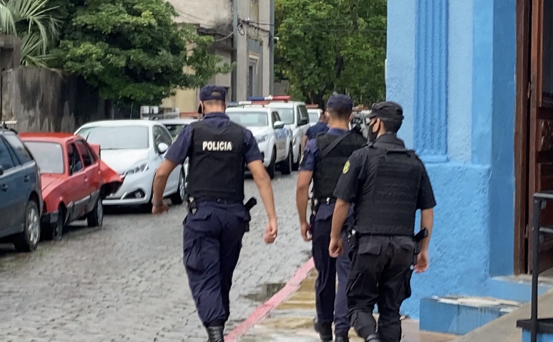 Fue detenido tras agredir a su ex pareja en Rocha