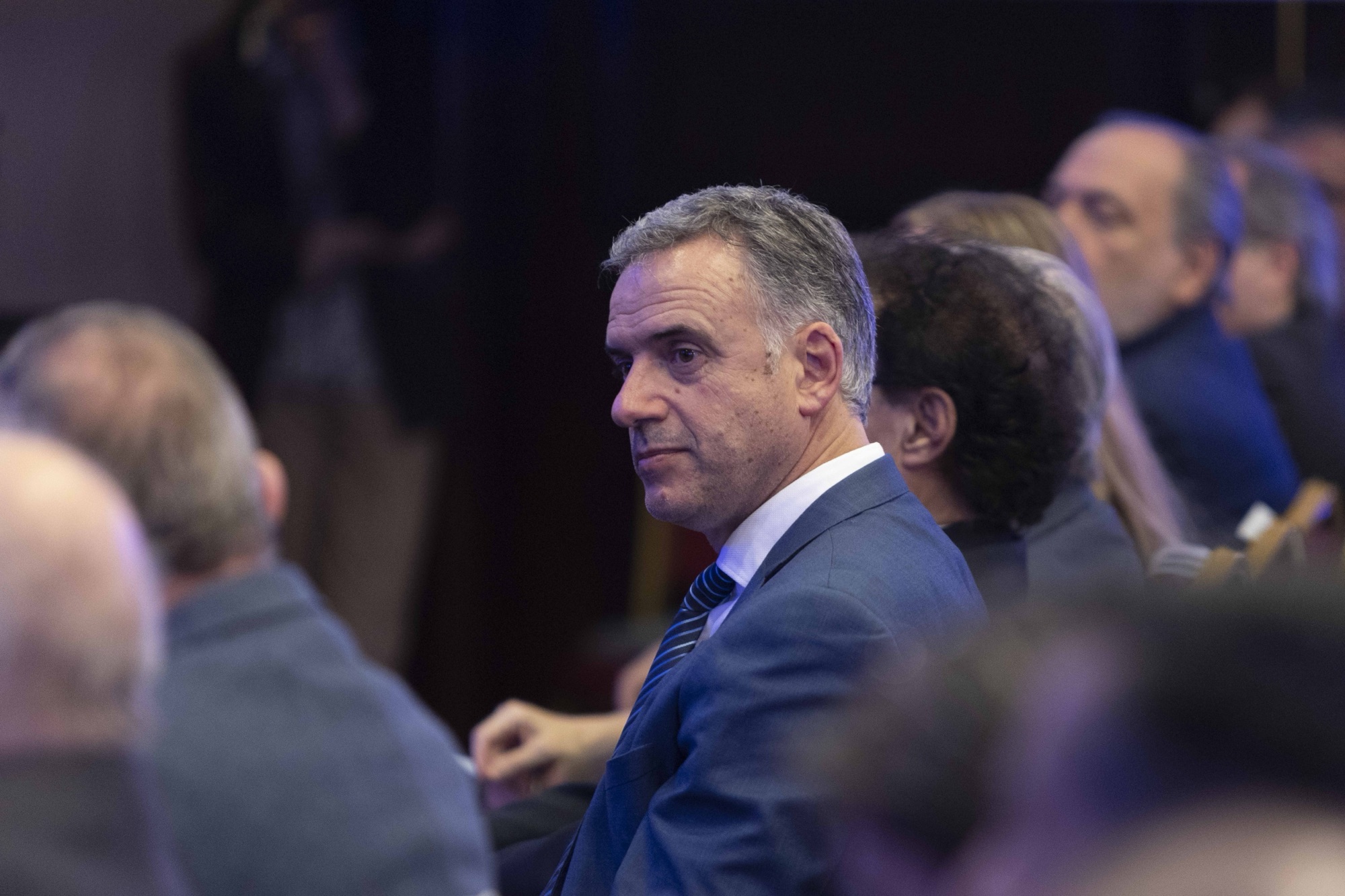 El presidente llega a La Fortaleza de Santa Teresa