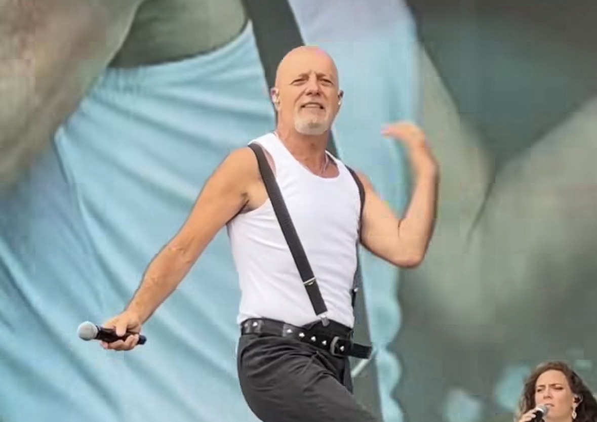 Gustavo Cordera volvió a tocar con integrantes de Bersuit