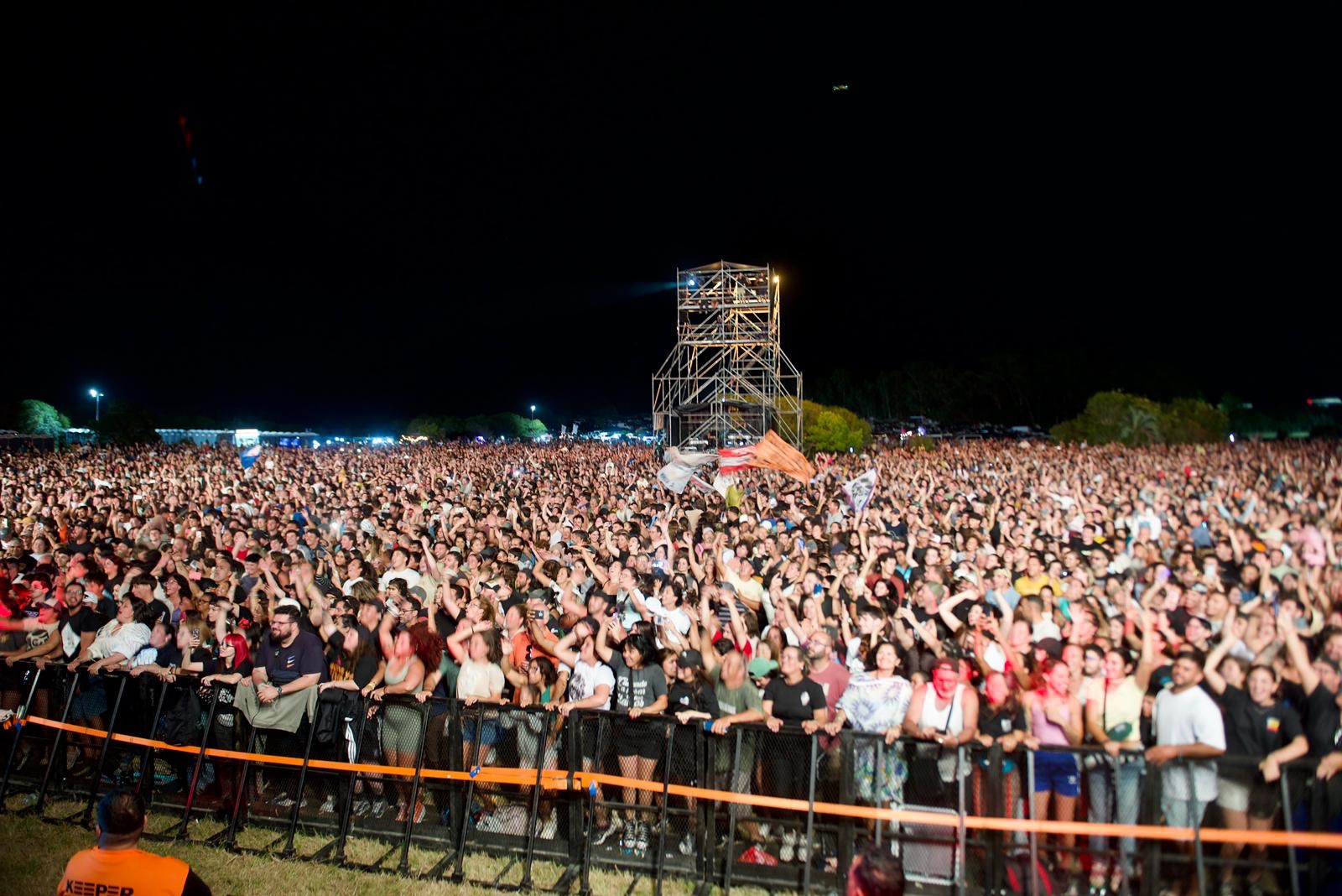 Con multitudinario recital de NTVG en Santa Teresa, Uruguay celebró 200 años de la liberación de las fortalezas