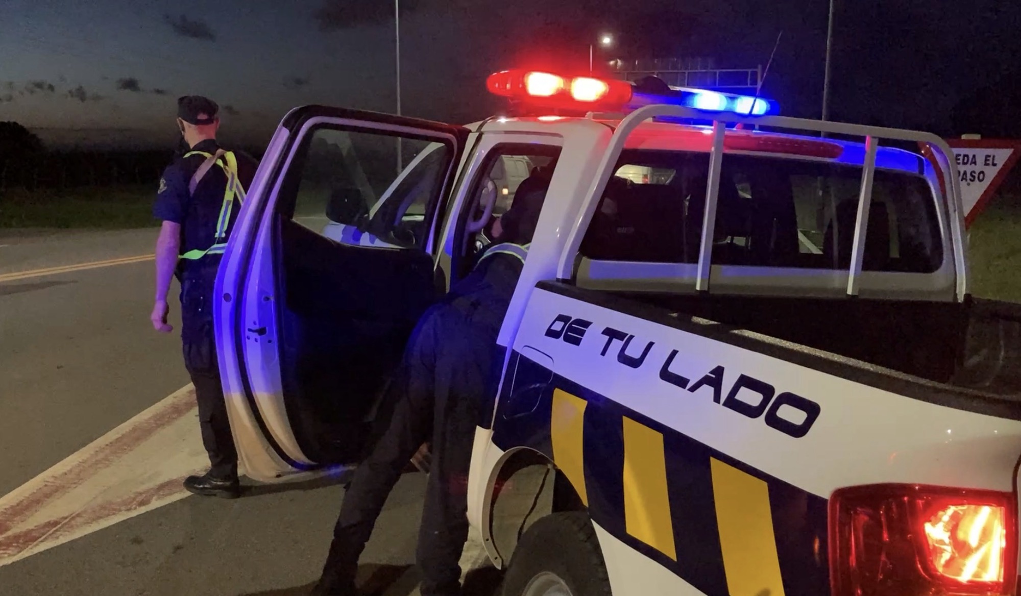 Consumían droga y se lesionaron mutuamente