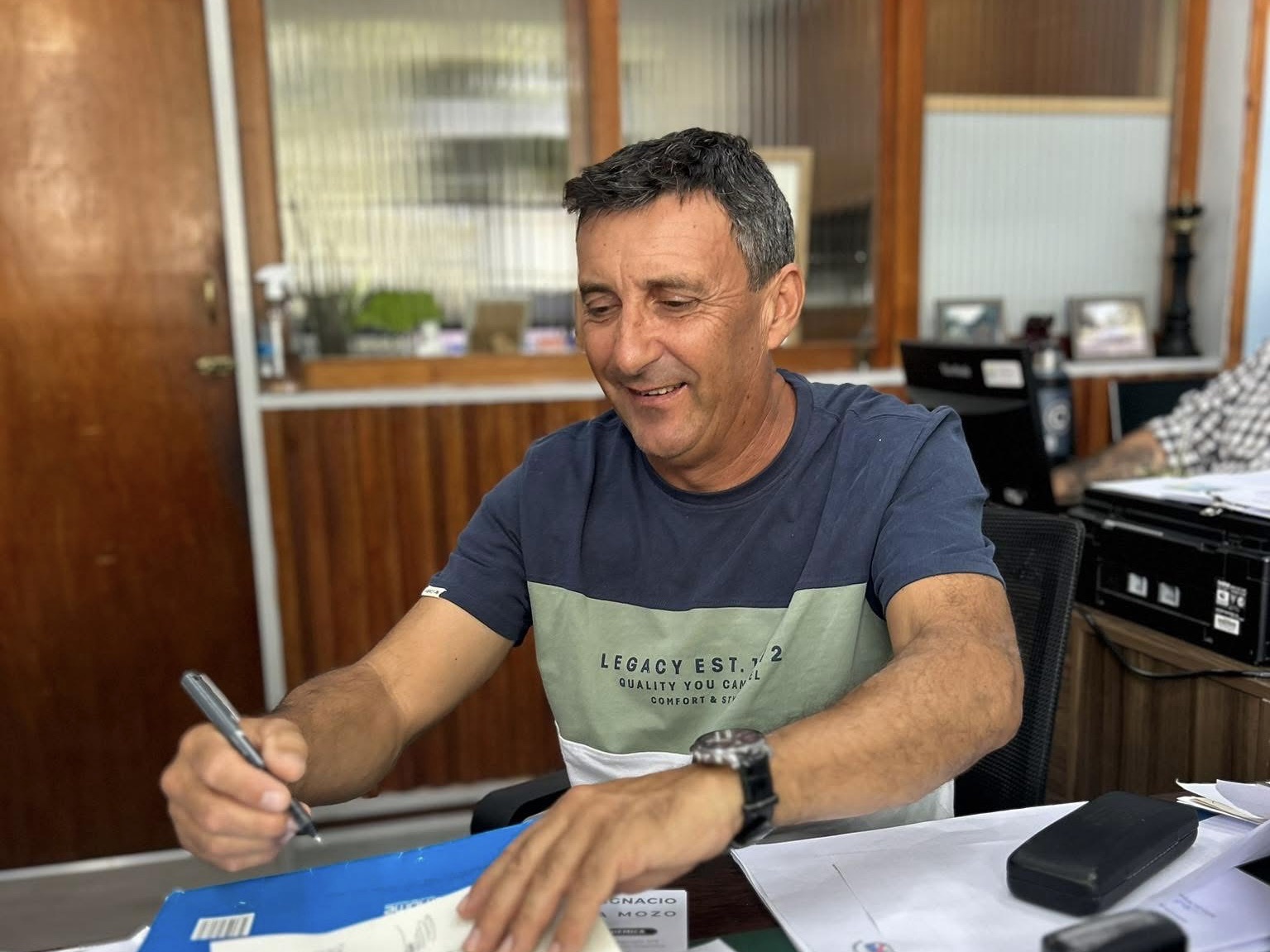 Castillos: Eduardo Quintana asumió como Alcalde por licencia de Gastón Larrosa