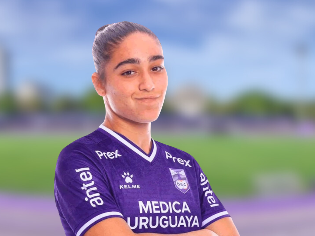 Defensor Sporting Club&nbsp;femenino suma jerarquía: llega&nbsp;la rochense Anna Cola