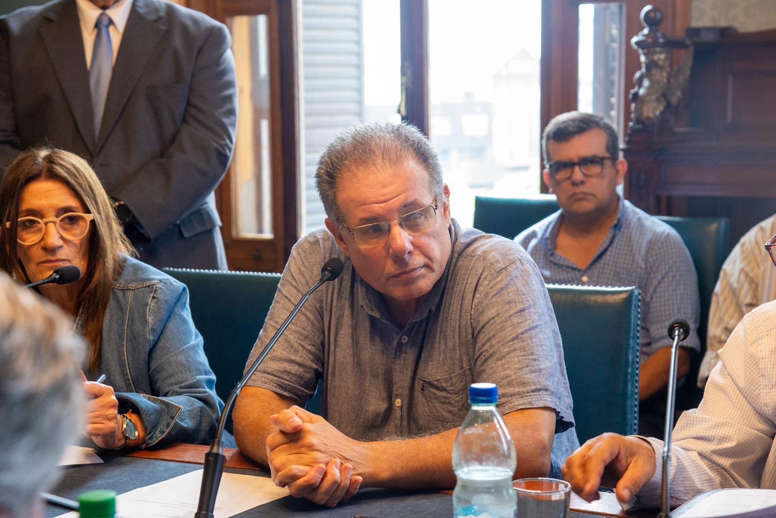 El senador rochense del FA Anibal Pereyra asumió la presidencia de la Comisión de Ganadería, Agricultura y Pesca del Senado