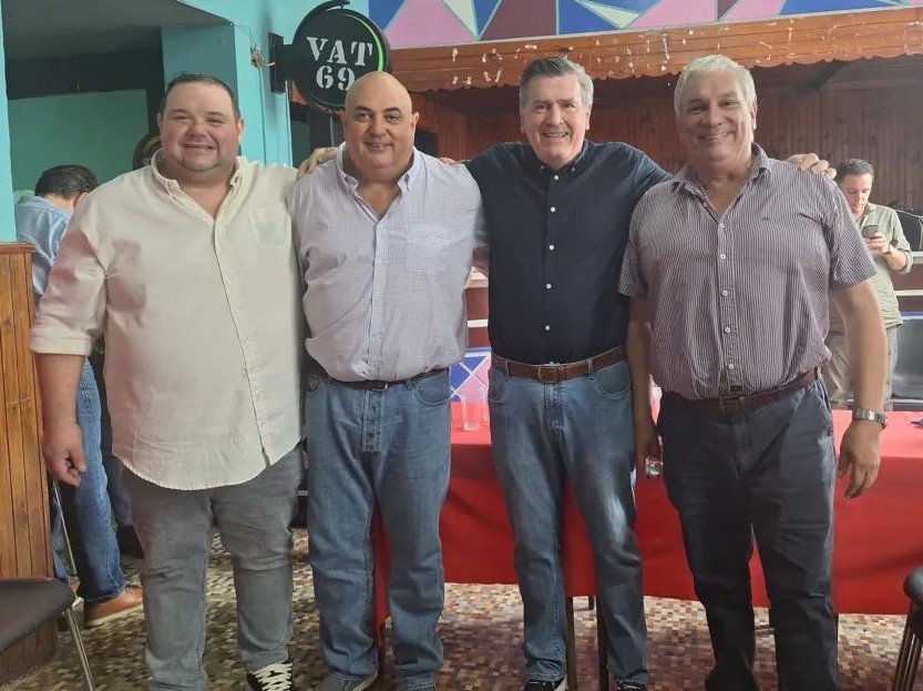 Pedro Bordaberry se reunió con varios dirigentes de su sector político en Rocha