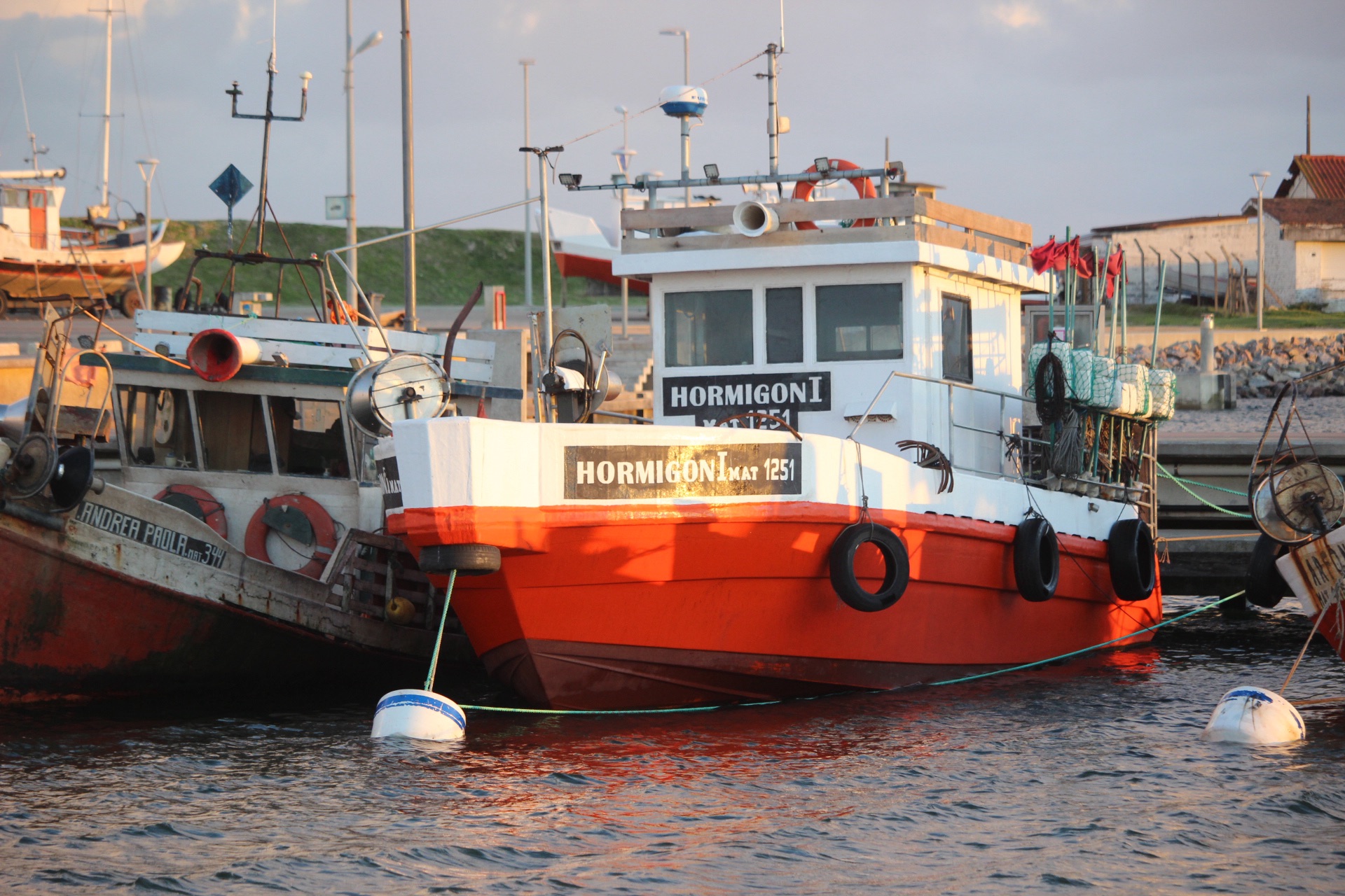 Lucas Sugo, Alejandro Balbis, El Zucará en el Festival de la pesca artesanal