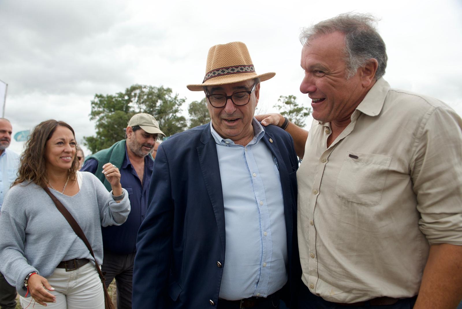 Fratti destacó apertura de mercados para el sector arrocero