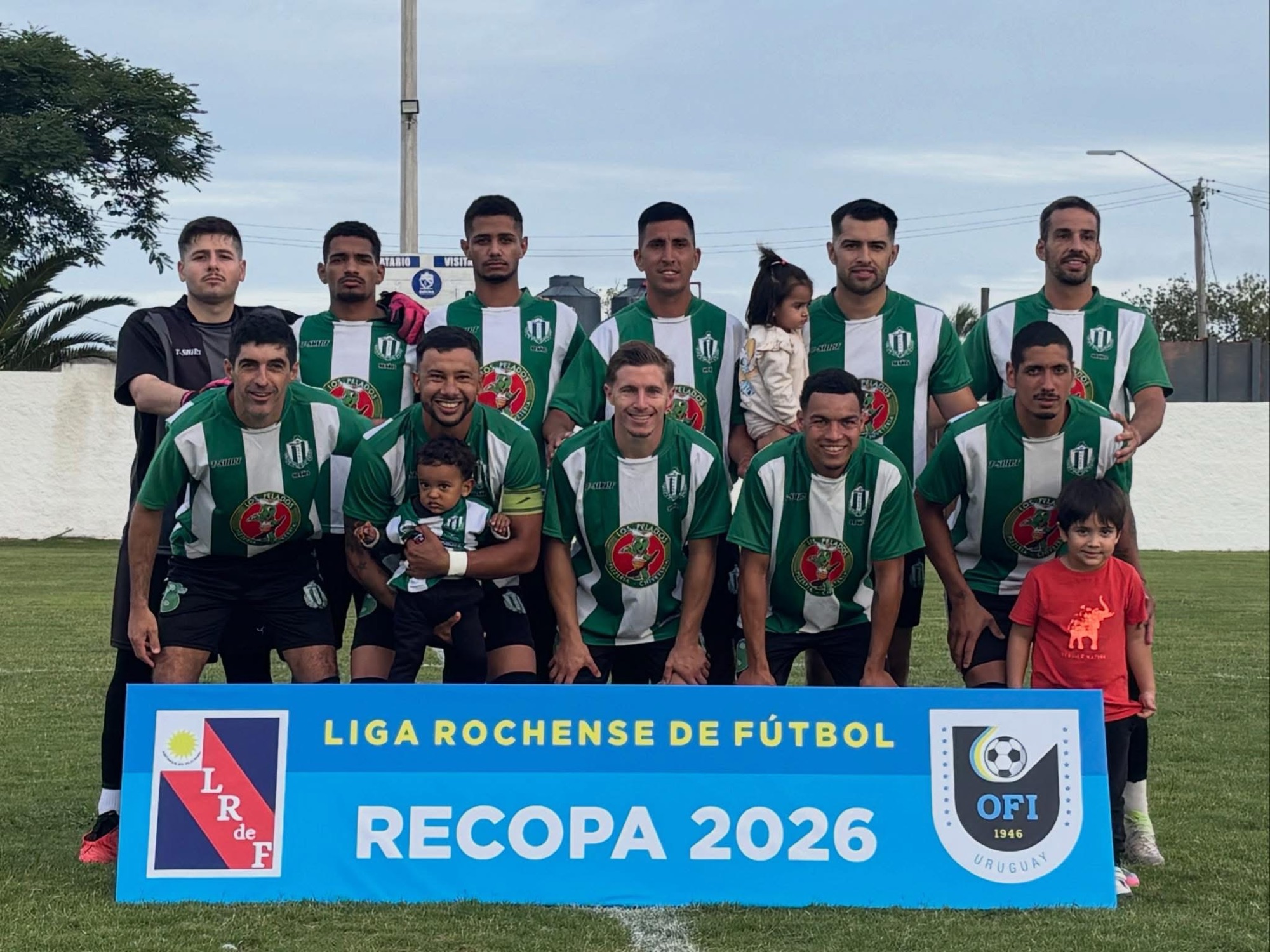 Lavalleja ganó la recopa ante Mirador España