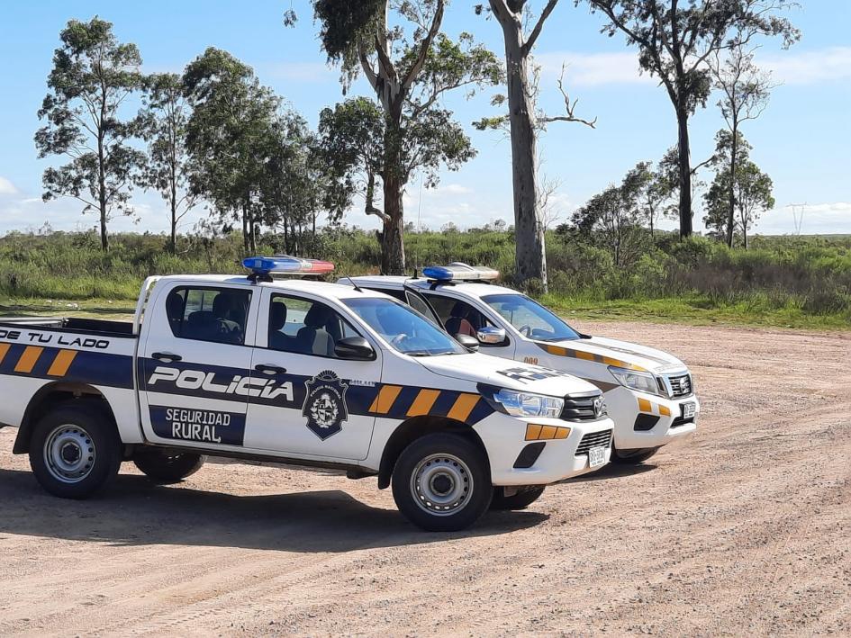 Detenidos por faena clandestina en Castillos