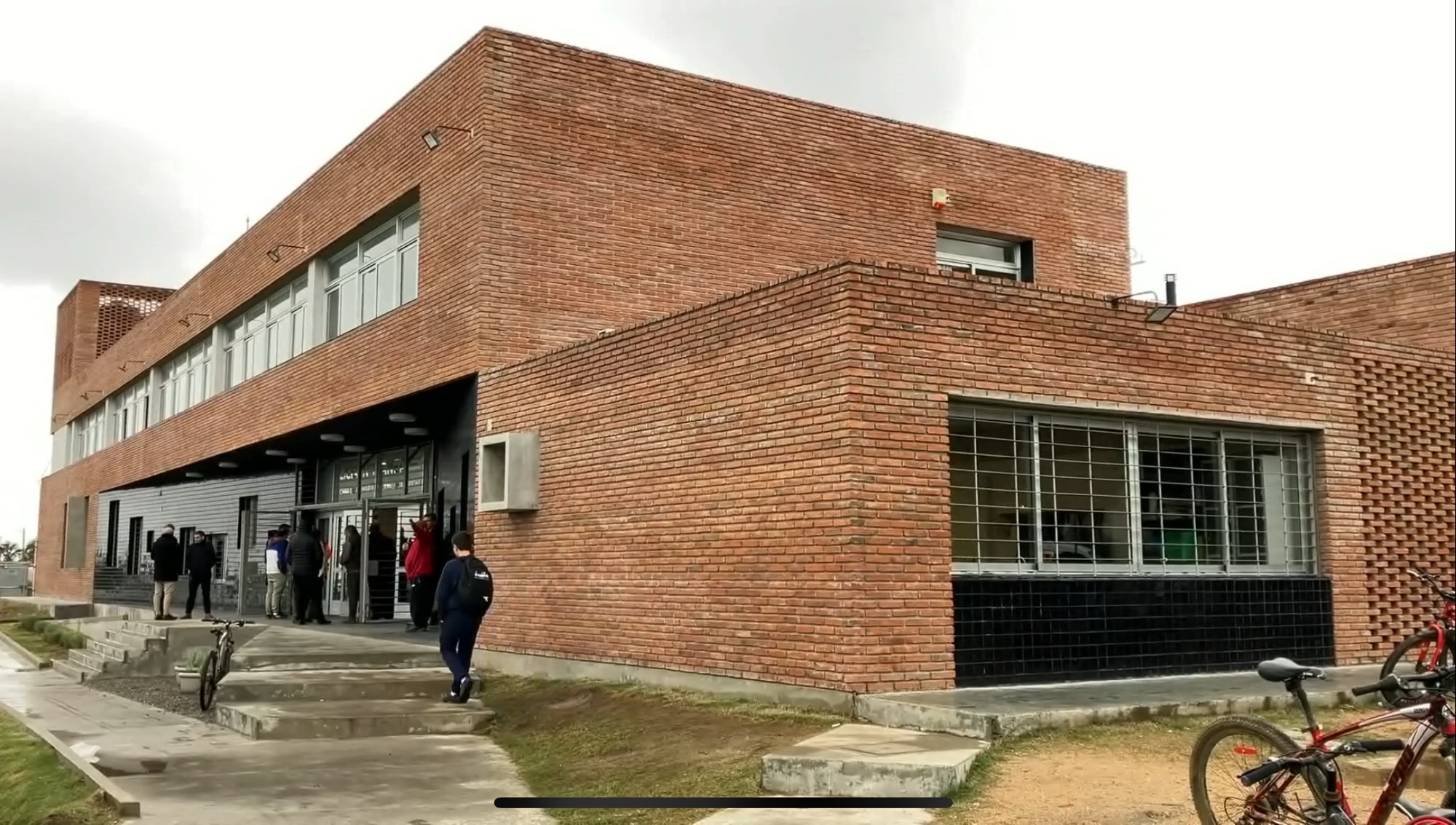 Feria gastronómica organizada por el Liceo Cabo Santa María de La Paloma