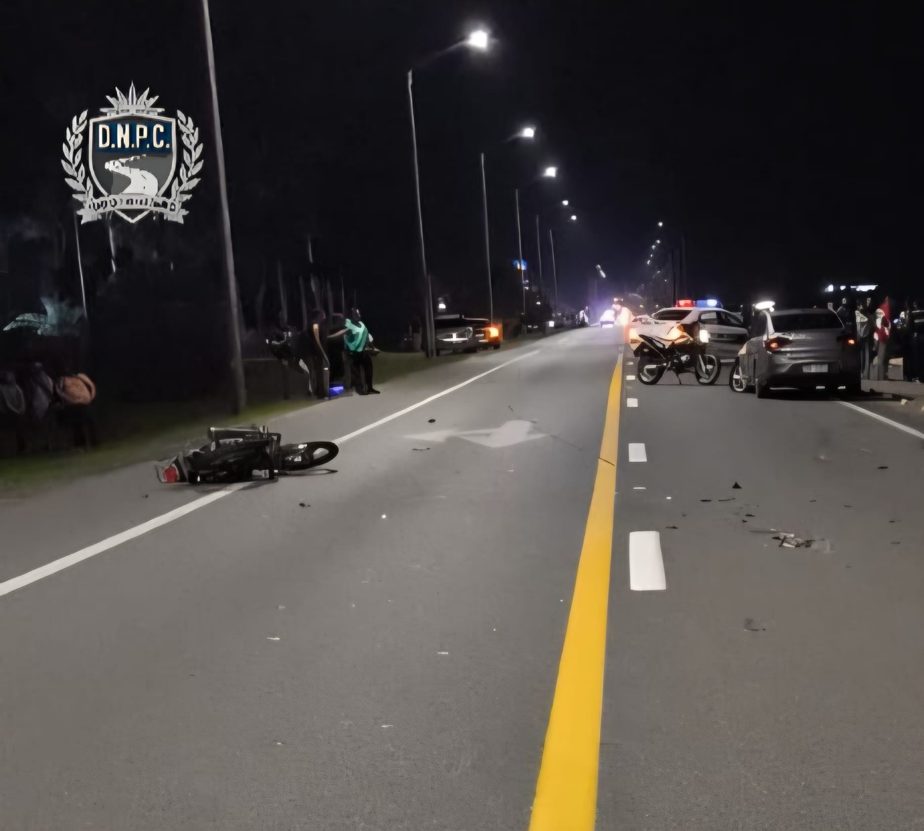 Un joven de 21 años falleció en un siniestro de tránsito en los accesos a Rocha