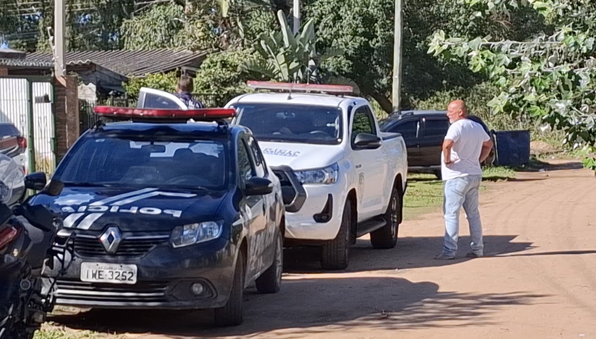 Asesinaron y enterraron a un hombre uruguayo en una casa del barrio Nasser en Chui (Brasil)