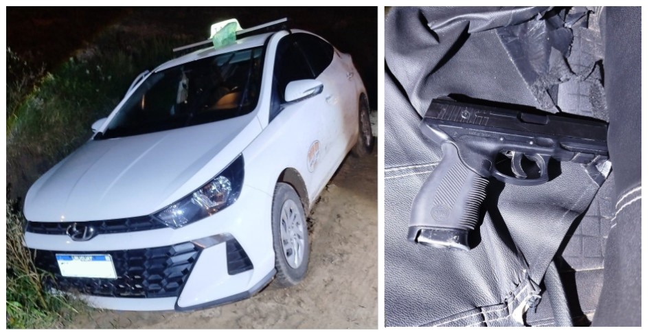 Ayer rapiñaron a un taxista en Chuy