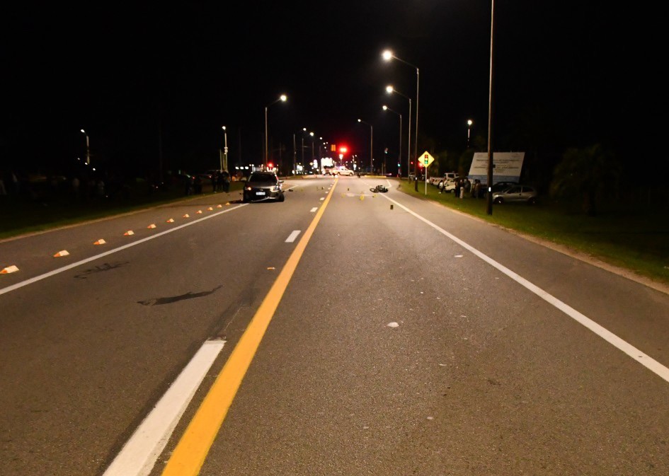 Continúan las investigaciones por siniestro fatal en los accesos a Rocha