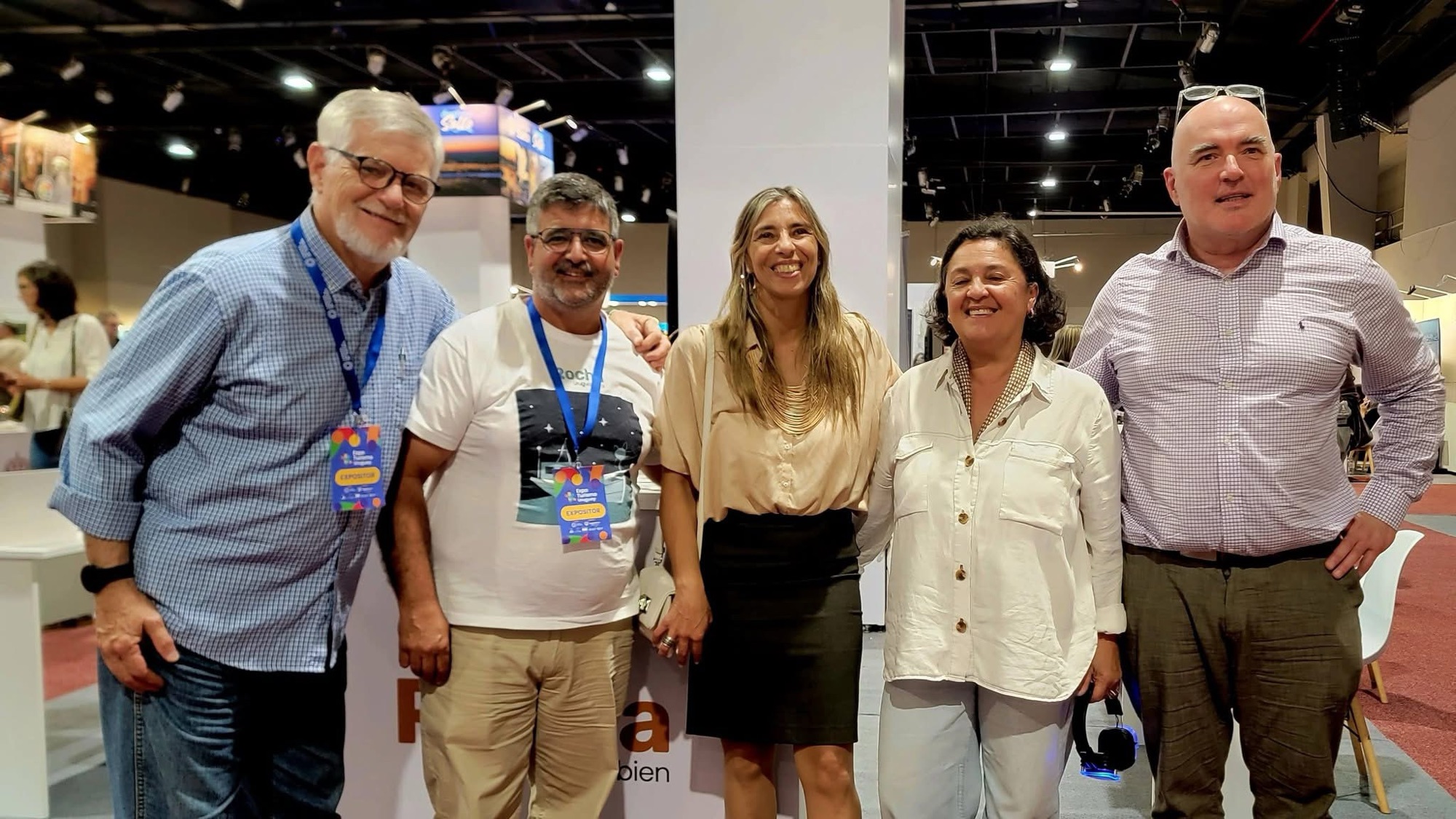 Rocha dijo presente en la primera Feria de Turismo de Uruguay