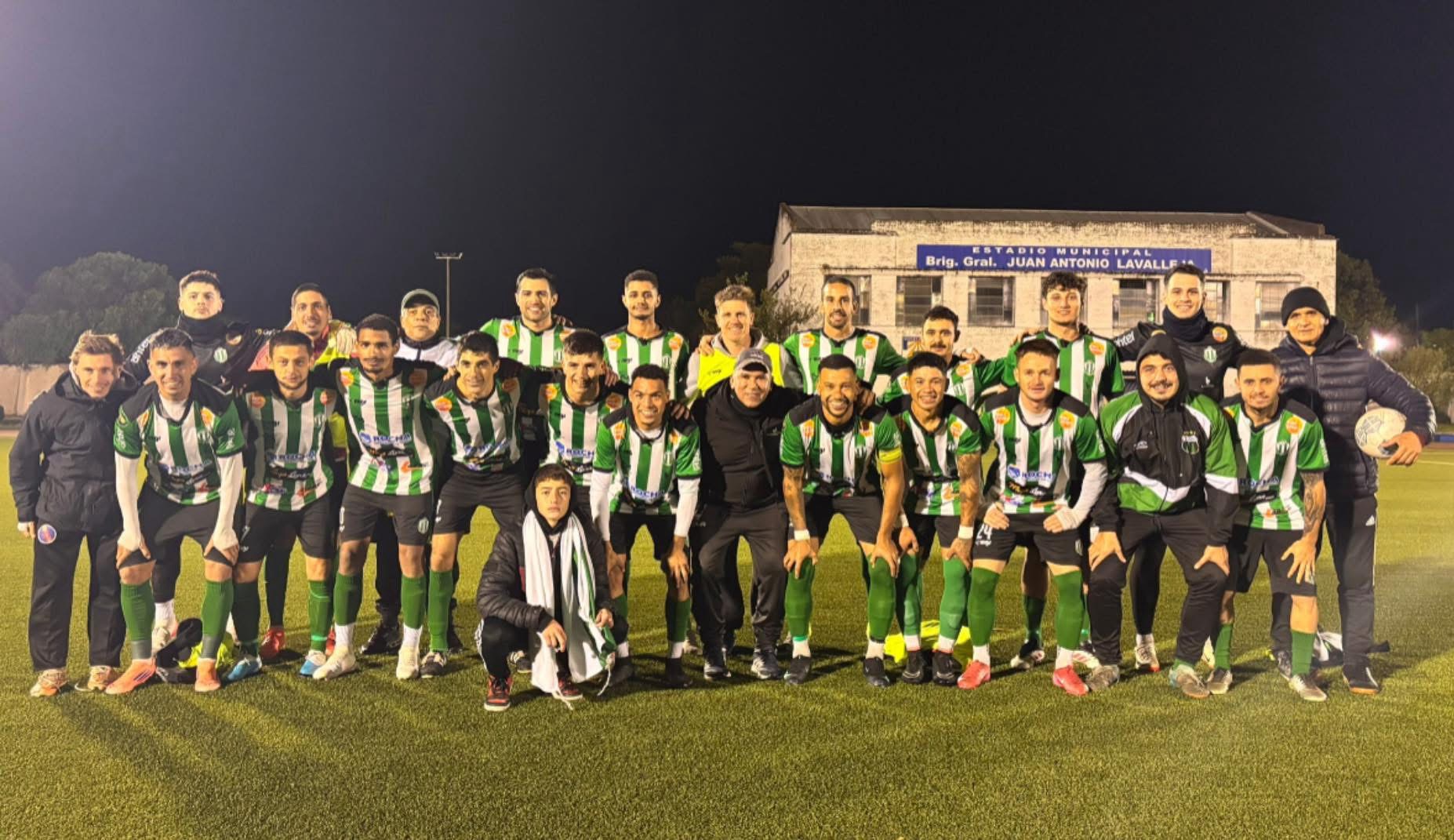 Lavalleja comenzó con un empate en la Copa de Clubes