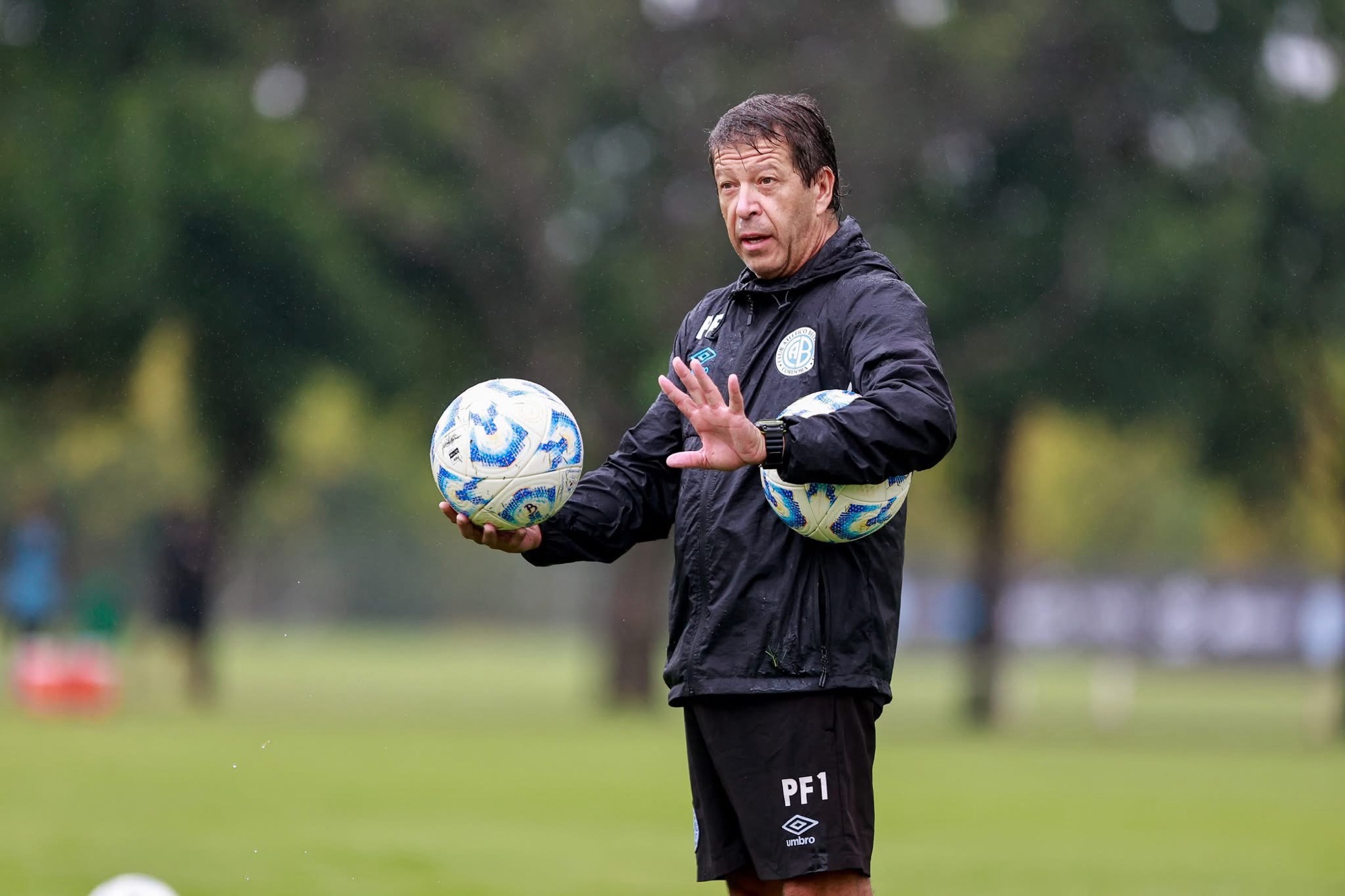 El profe rochense Alfonso Meoni nuevamente en la historia del fútbol argentino