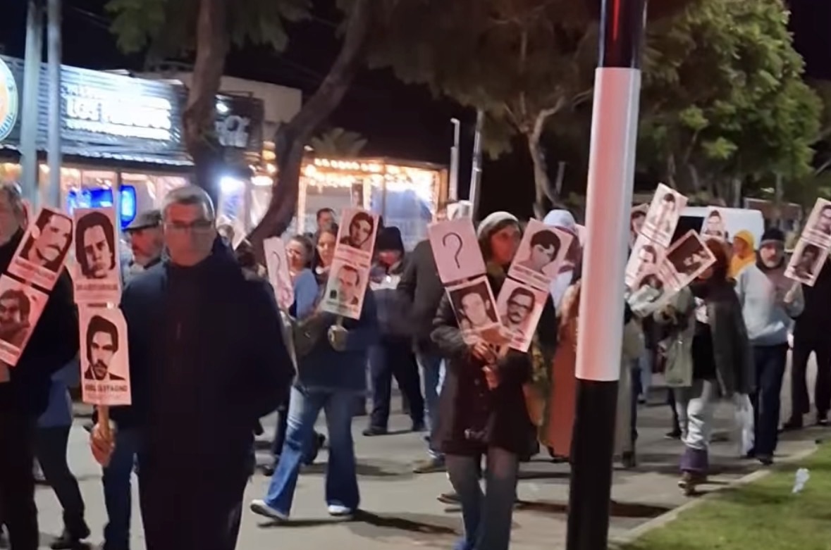Se realizó en Rocha La Marcha del silencio