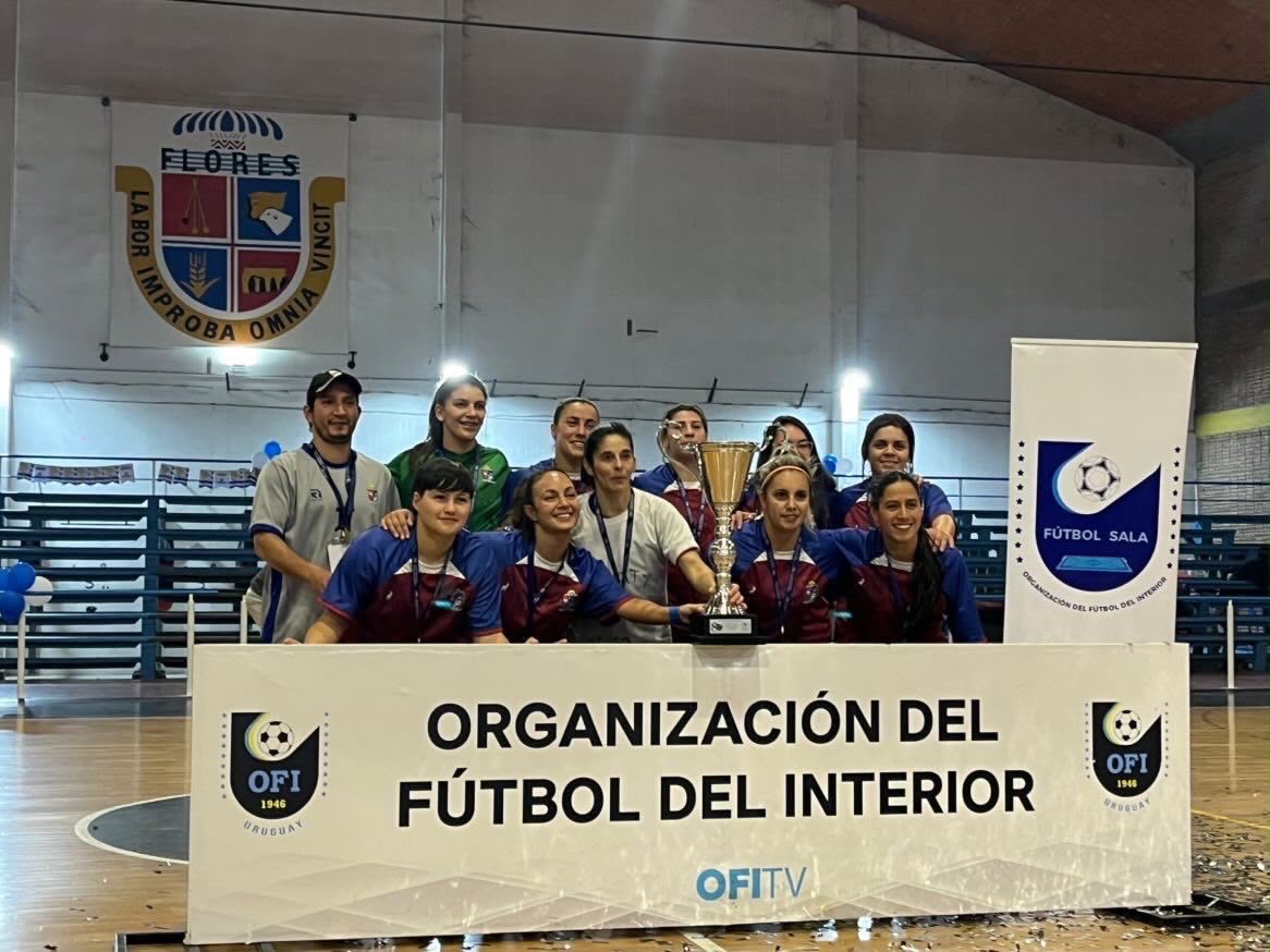 Club Deportivo Unión se consagró campeón del Torneo del Interior de Fútbol Sala Femenino