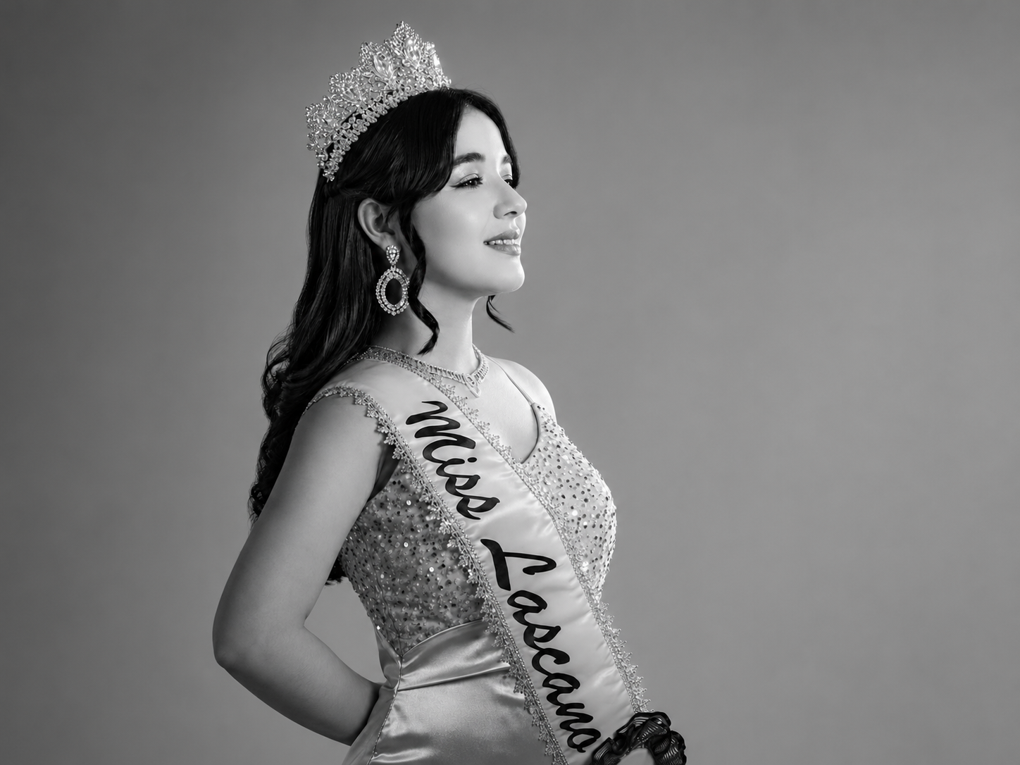 La lascanense Sabrina Beracochea participa de Miss Integración en Herval