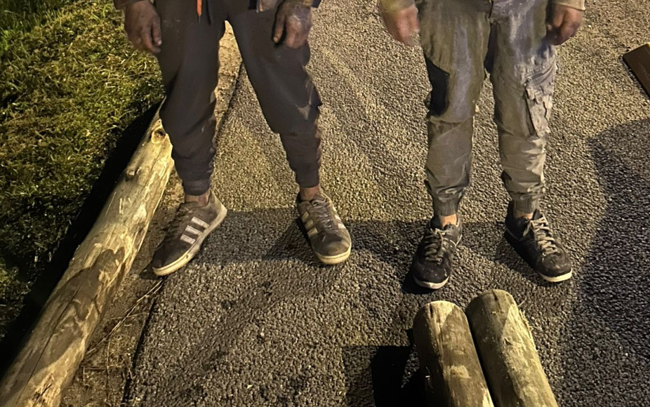 Cometieron un hurto y fueron detenidos en la ciudad de Rocha
